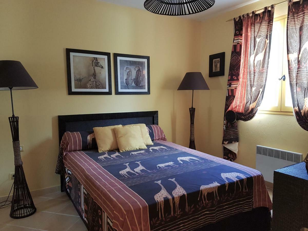 Residence U Melu Grand T3 Jaune A L'Etage Tiuccia Luaran gambar