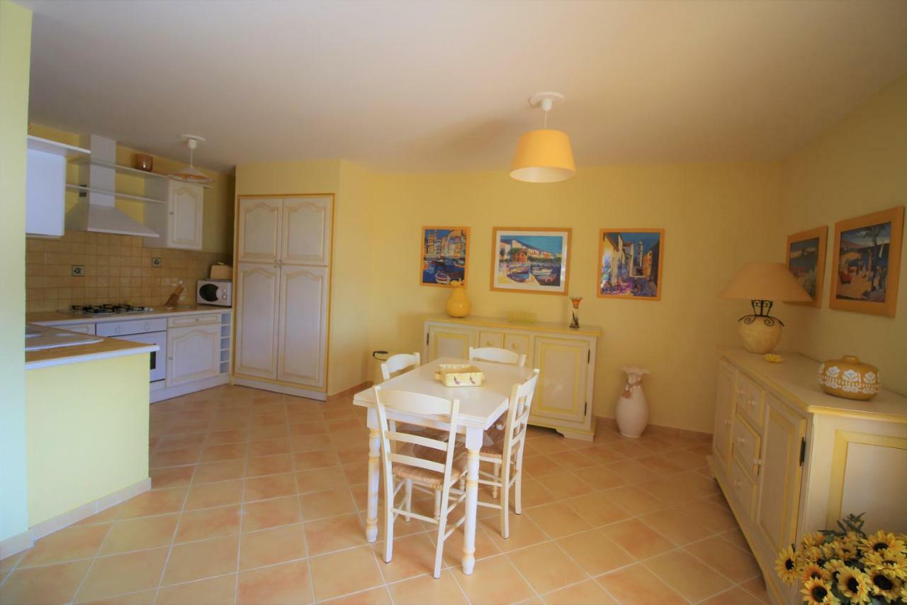 Residence U Melu Grand T3 Jaune A L'Etage Tiuccia Luaran gambar