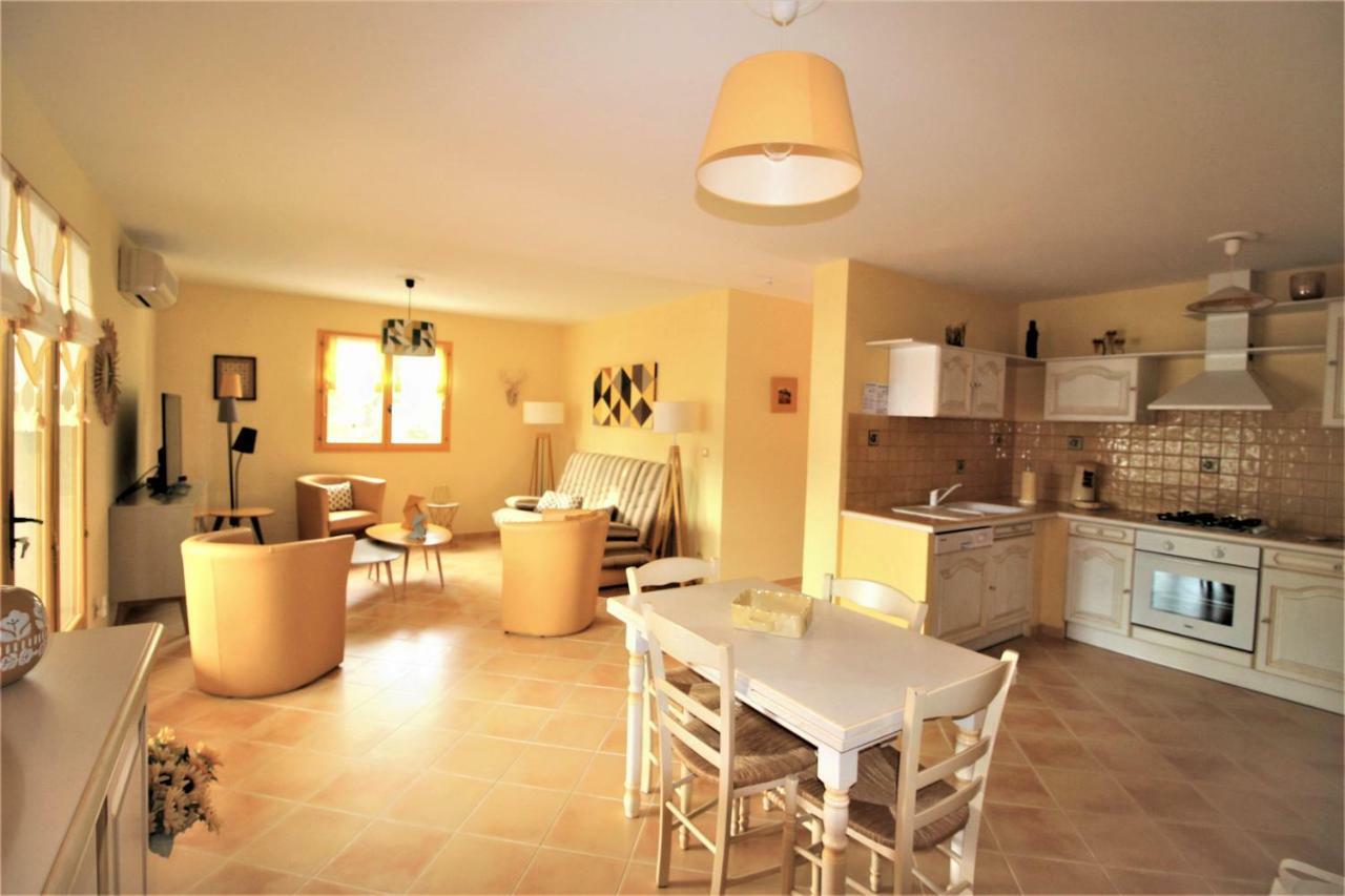 Residence U Melu Grand T3 Jaune A L'Etage Tiuccia Luaran gambar