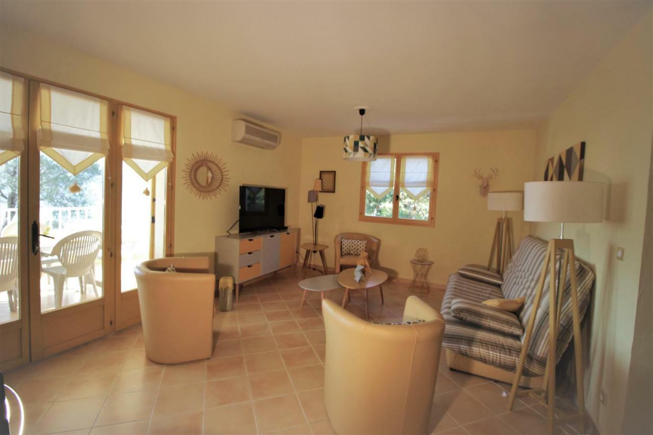Residence U Melu Grand T3 Jaune A L'Etage Tiuccia Luaran gambar