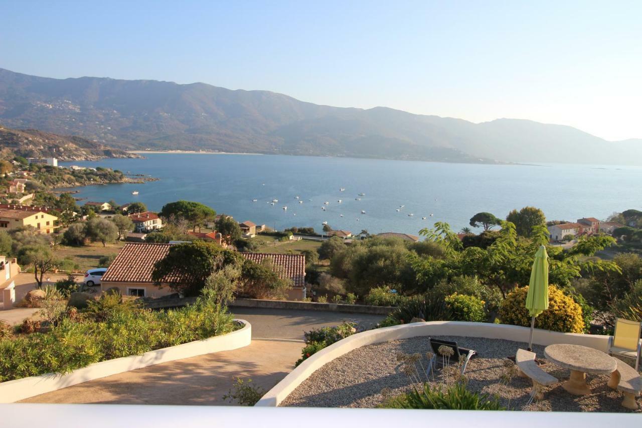 Residence U Melu Grand T3 Jaune A L'Etage Tiuccia Luaran gambar