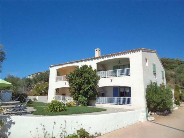 Residence U Melu Grand T3 Jaune A L'Etage Tiuccia Luaran gambar