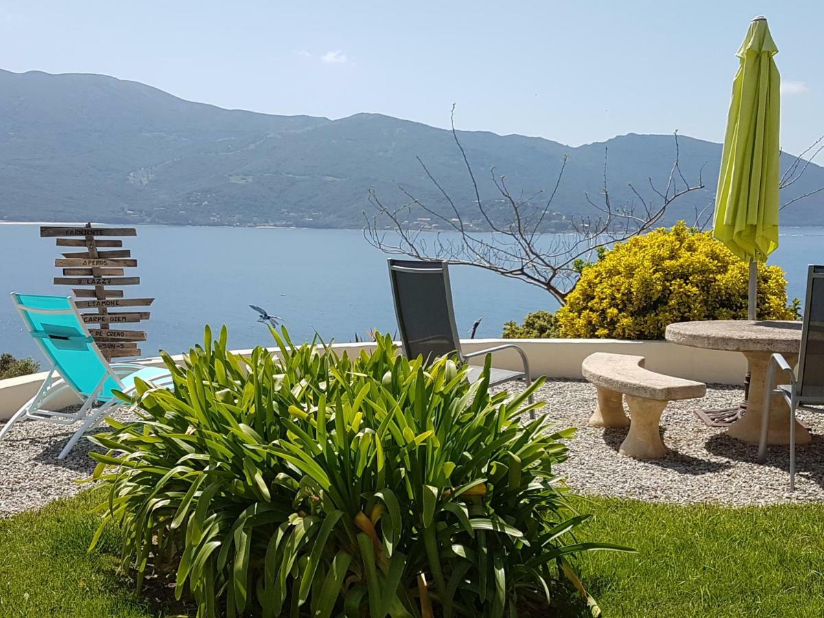 Residence U Melu Grand T3 Jaune A L'Etage Tiuccia Luaran gambar