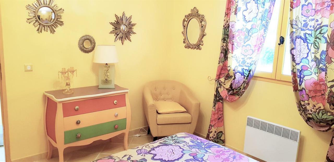 Residence U Melu Grand T3 Jaune A L'Etage Tiuccia Luaran gambar