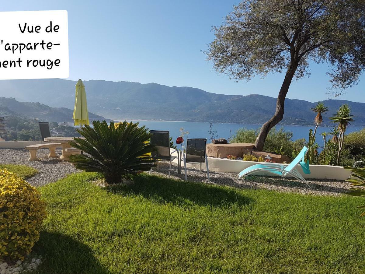 Residence U Melu Grand T3 Jaune A L'Etage Tiuccia Luaran gambar