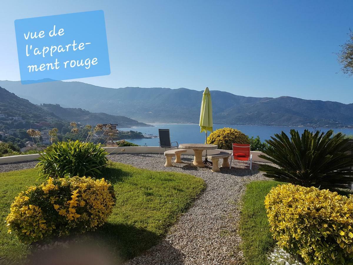 Residence U Melu Grand T3 Jaune A L'Etage Tiuccia Luaran gambar