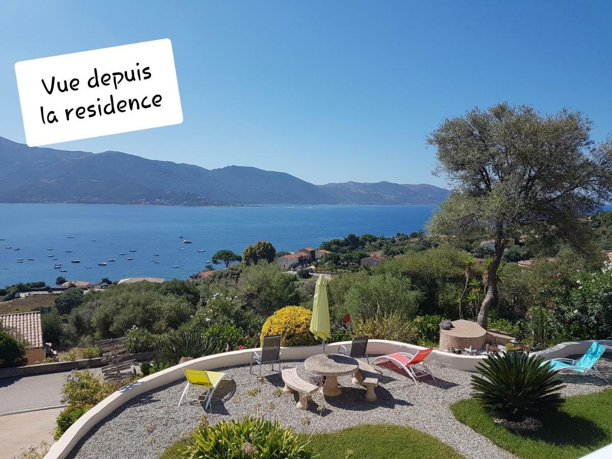 Residence U Melu Grand T3 Jaune A L'Etage Tiuccia Luaran gambar