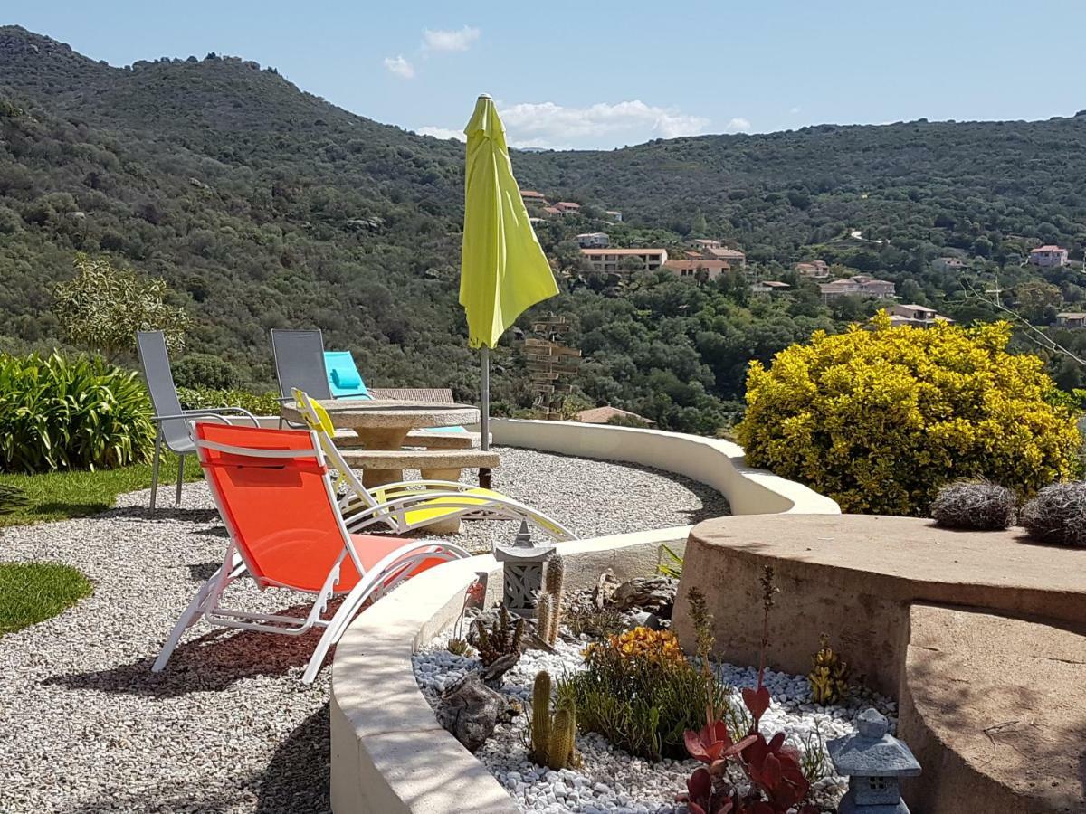 Residence U Melu Grand T3 Jaune A L'Etage Tiuccia Luaran gambar