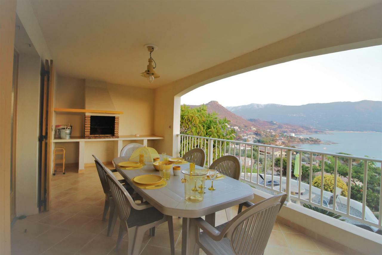 Residence U Melu Grand T3 Jaune A L'Etage Tiuccia Luaran gambar