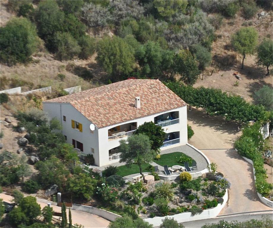 Residence U Melu Grand T3 Jaune A L'Etage Tiuccia Luaran gambar