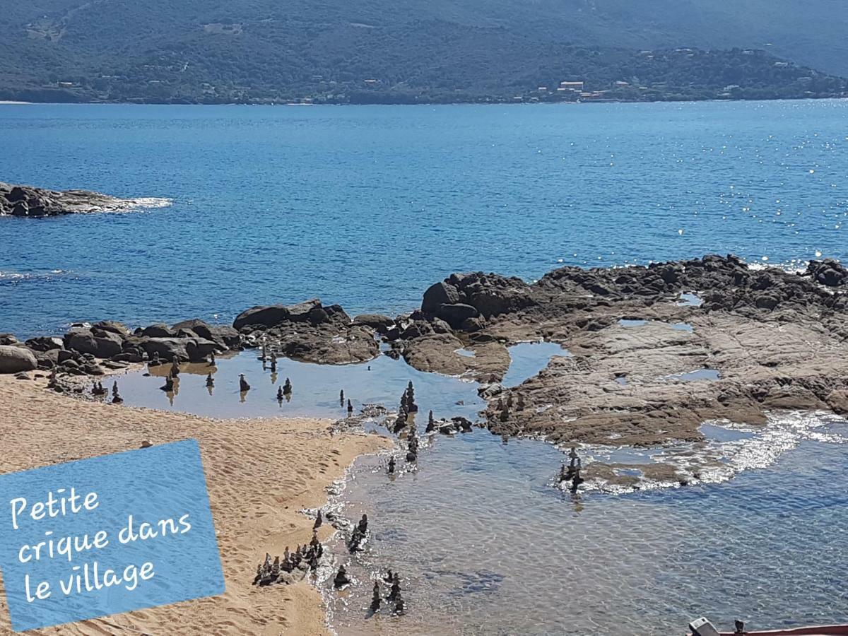 Residence U Melu Grand T3 Jaune A L'Etage Tiuccia Luaran gambar